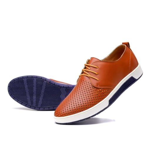 konhill Men's Casual Oxford Shoes