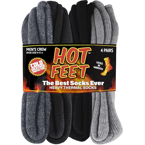 HOT FEET Thermal Socks (Premium)