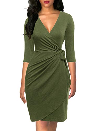 Berydress Classic 3/4 Sleeve Wrap (Most Reviewed)