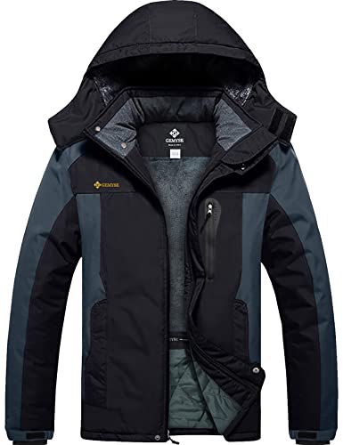 GEMYSE Men's Ski Snow Jacket (Premium)