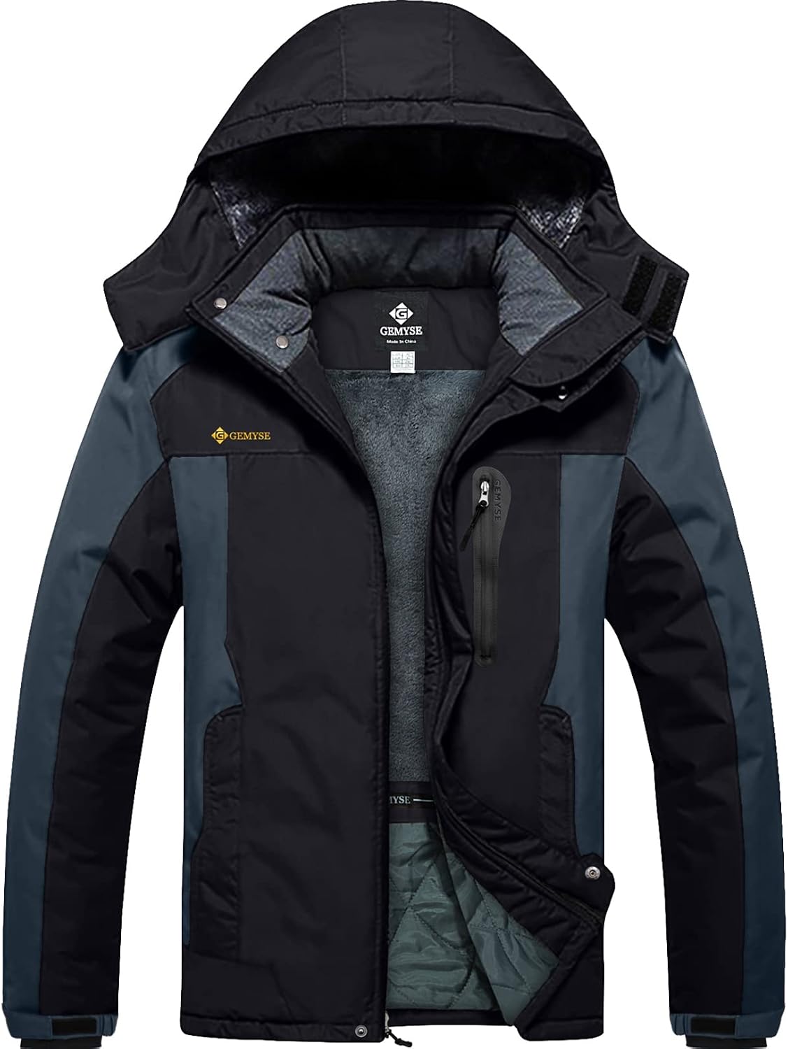 GEMYSE Men's Ski Jacket