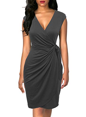 Berydress Vintage V-Neck Sheath