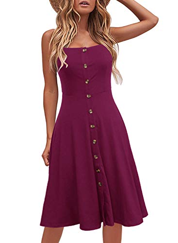 Berydress Cotton A-Line Midi