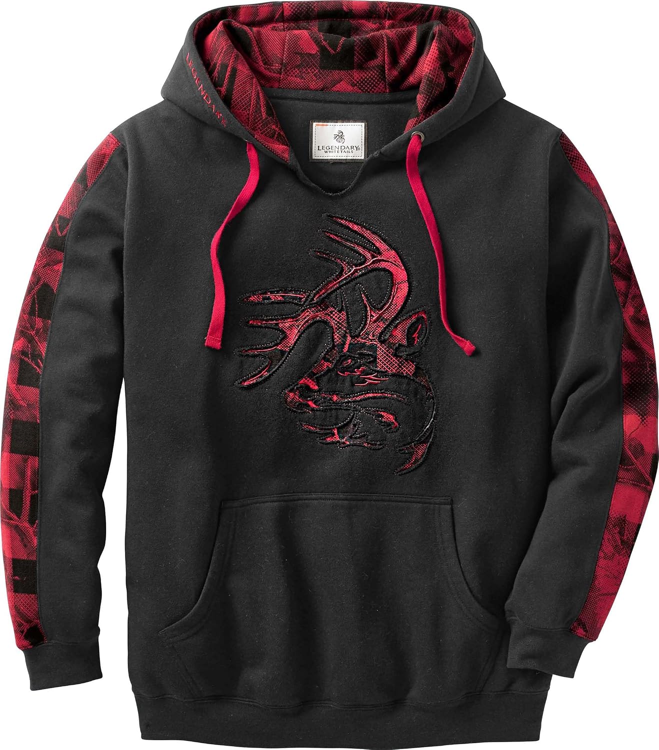 Legendary Whitetails Mens Camo Hoodie
