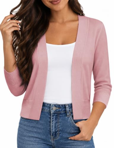 AAMILIFE Cropped Cardigan
