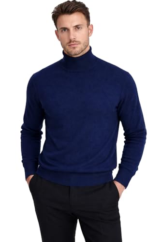 Cashmeren Men's Turtleneck (Budget)