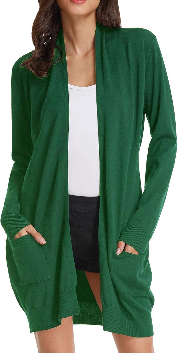 GRACE KARIN Long Cardigan