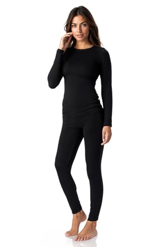 Thermajane Fleece-Lined Long Johns