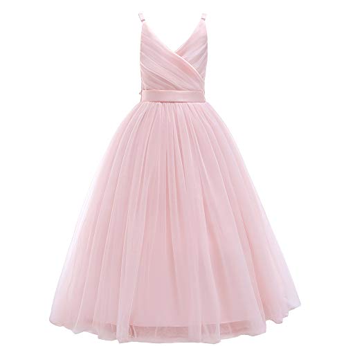Glamulice Flower Girls Tulle Dress