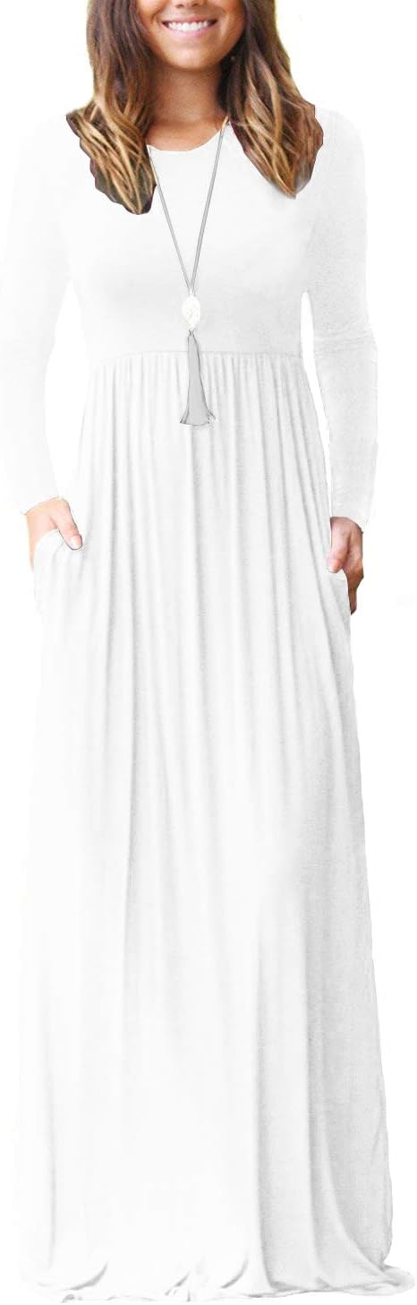 VIISHOW Rayon-Spandex Maxi