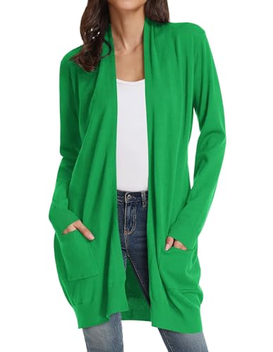 GRACE KARIN Women's Long Cardigan Sweater