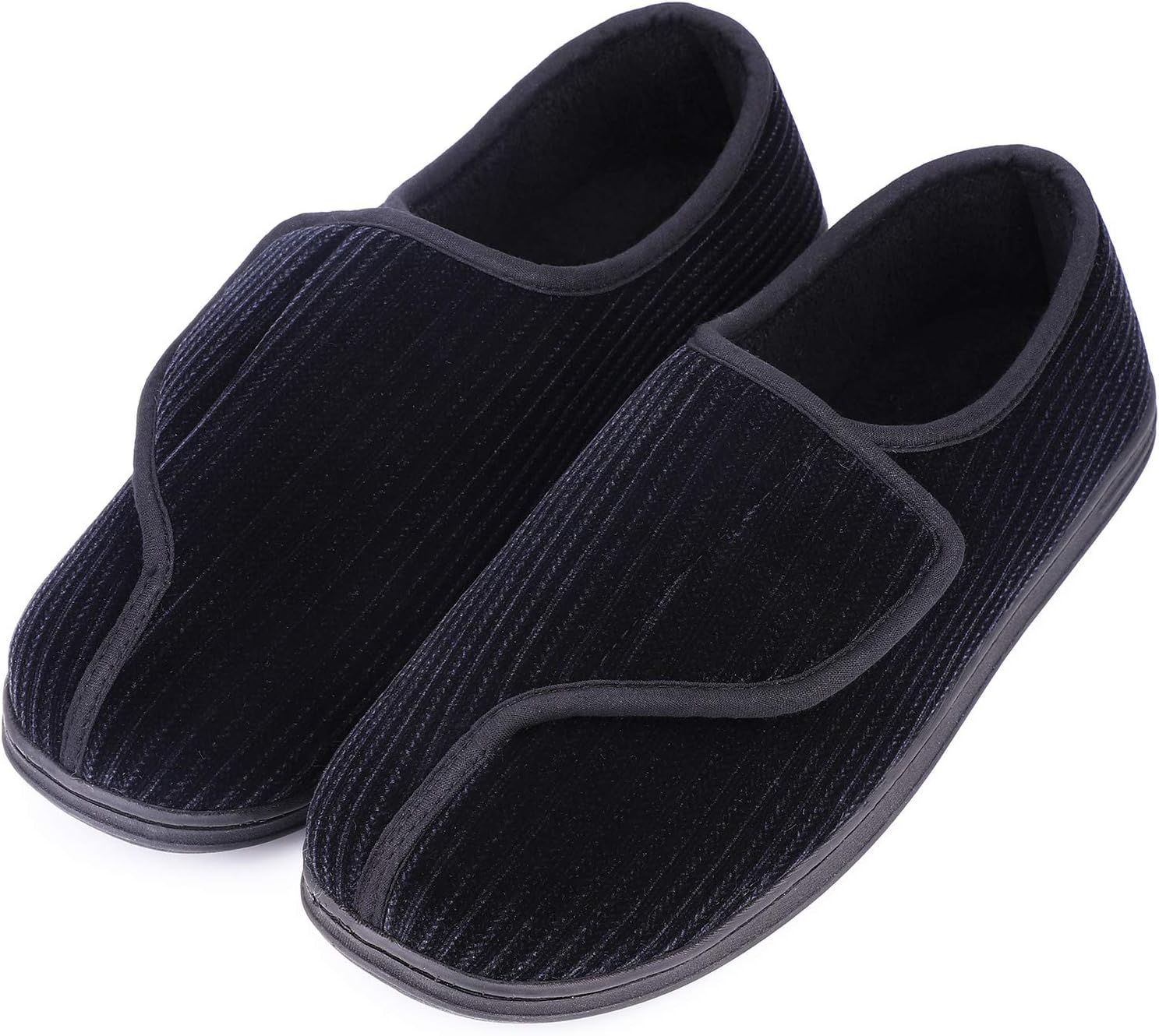 LongBay Memory Foam Diabetic Slippers