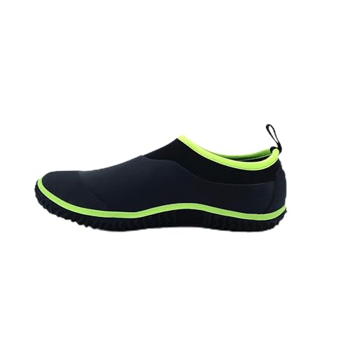 SYLPHID Men's Garden Shoes Women's Rain Shoe Waterproof Neoprene Camp Booties for Camping, Lawn Care, Gardening and Yard Work