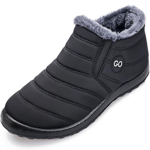 HARENCE Elastic-Entry Snow Boot