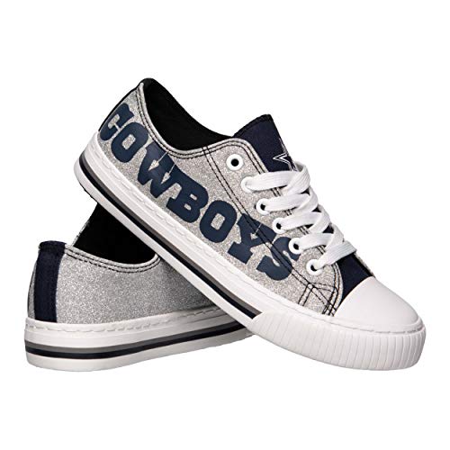 FOCO Silver Glitter Canvas (Top Rated)