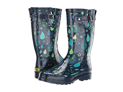 Western Chief Women's Tall Waterproof Rain Boot Outdoor Garden Shoes