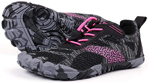 Joomra Women's Trail Running Barefoot Shoes | Wide Toe Box Minimalist Sneakers | Zero Drop (ASIN B07KQ1QTVD)