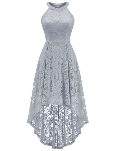 Dressystar Halter Lace Hi‑Lo (Budget)
