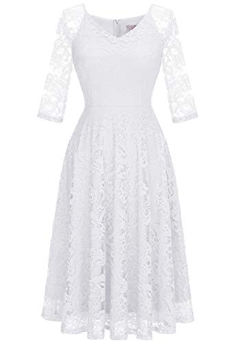 Dressystar Lace A-Line Midi