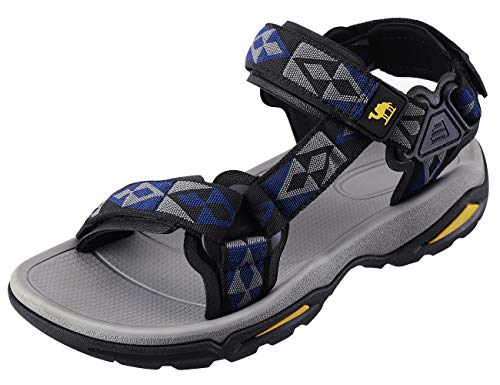 CAMEL CROWN Mens Waterproof Hiking Sandals