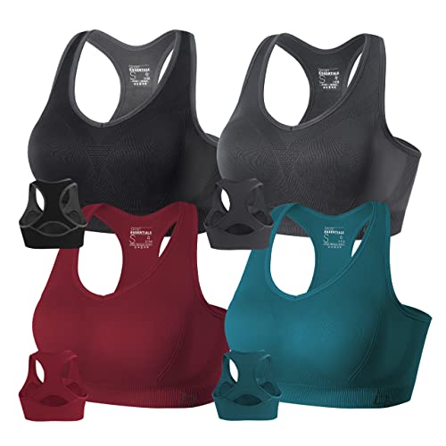 FITTIN Racerback Sports Bra (B07MBNPMB1)