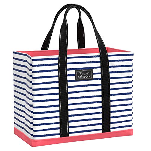 SCOUT Original Deano - Large Utility Tote - Open Top Beach, Pool, Work, Shopping Bag