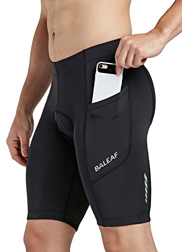 baleaf Men's Padded Bike Shorts