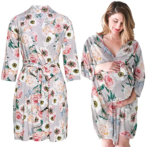 Posh Peanut Women Maternity Robes