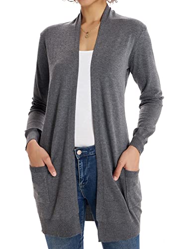 GRACE KARIN Pocket Cardigan