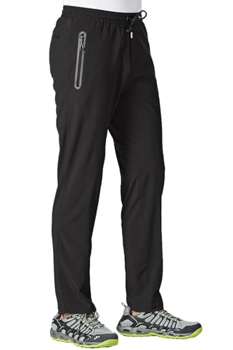 TBMPOY Men's Lightweight Hiking Pants