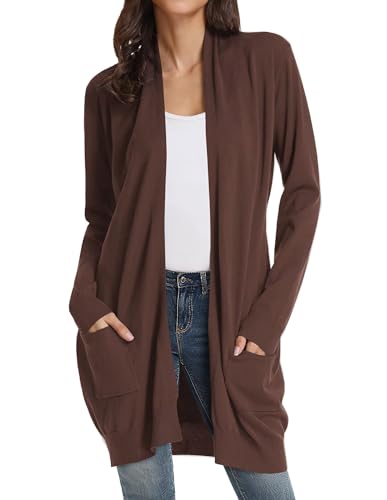 GRACE KARIN Women's Long Cardigan