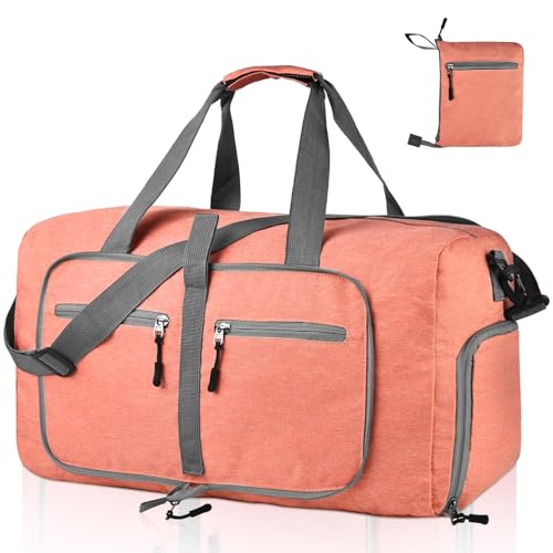 Dimayar 115L Travel Duffle (Orange)