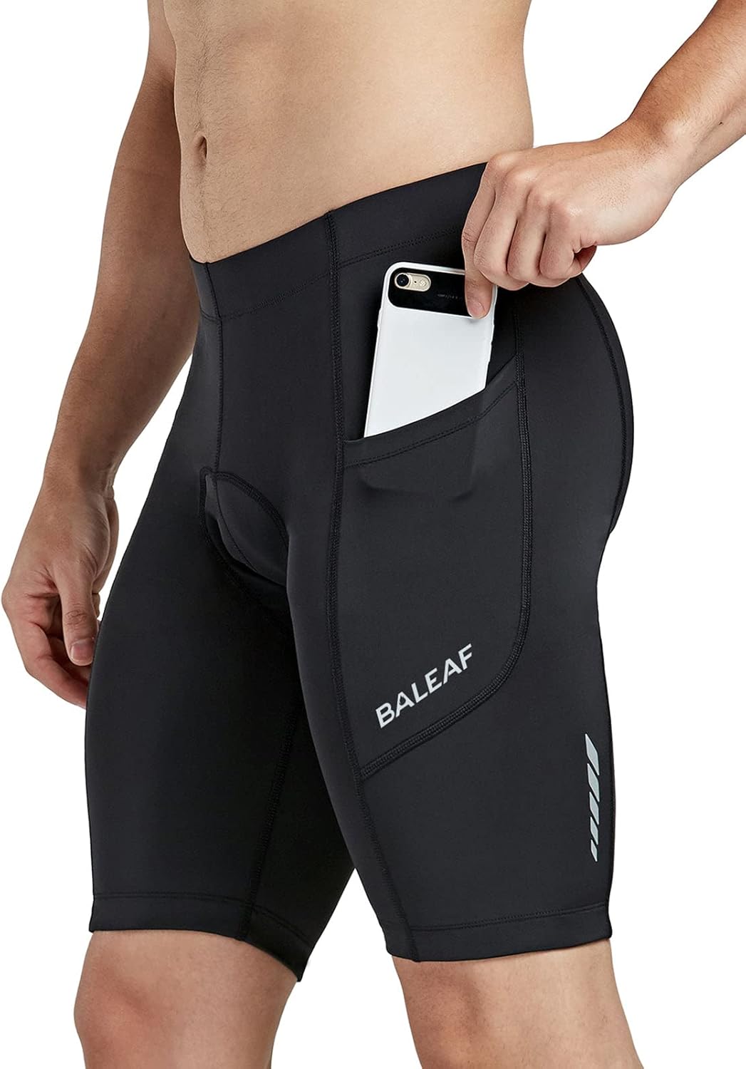 baleaf Men's Padded Bike Shorts