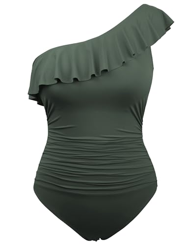 Hilor One-Shoulder Tummy Control