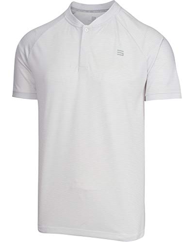 Three Sixty Six Collarless Polo