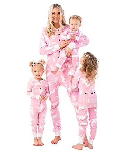 Lazy One Flapjacks Footie Pajamas