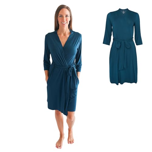 Posh Peanut Maternity Robe (Soft Viscose)