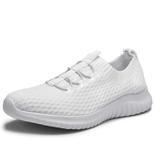 TIOSEBON Women's Slip On Walking Shoes Lightweight Casual Running Sneakers