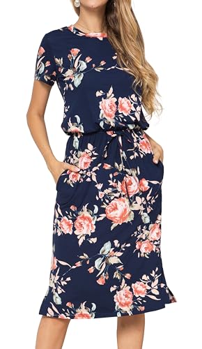 Simier Fariry Travel Midi Dress