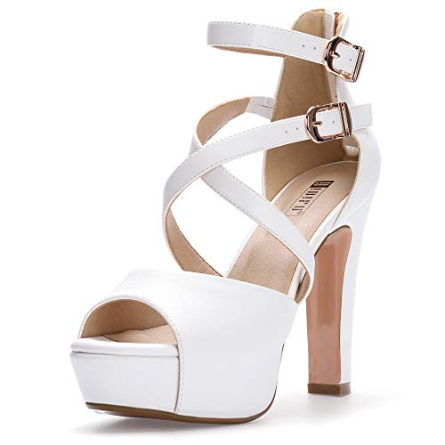 IDIFU Charcy Platform Heels