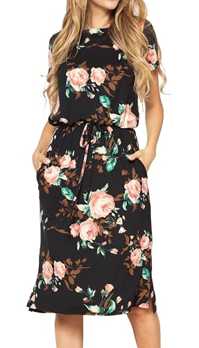 Simier Fariry Travel Midi Dress (Budget)