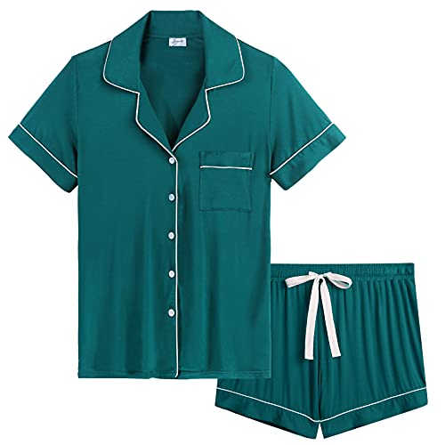 Joyaria Bamboo Short-Sleeve Set