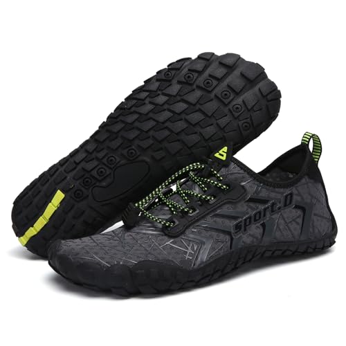 UBFEN Mens Womens Water Shoes Aqua Shoes