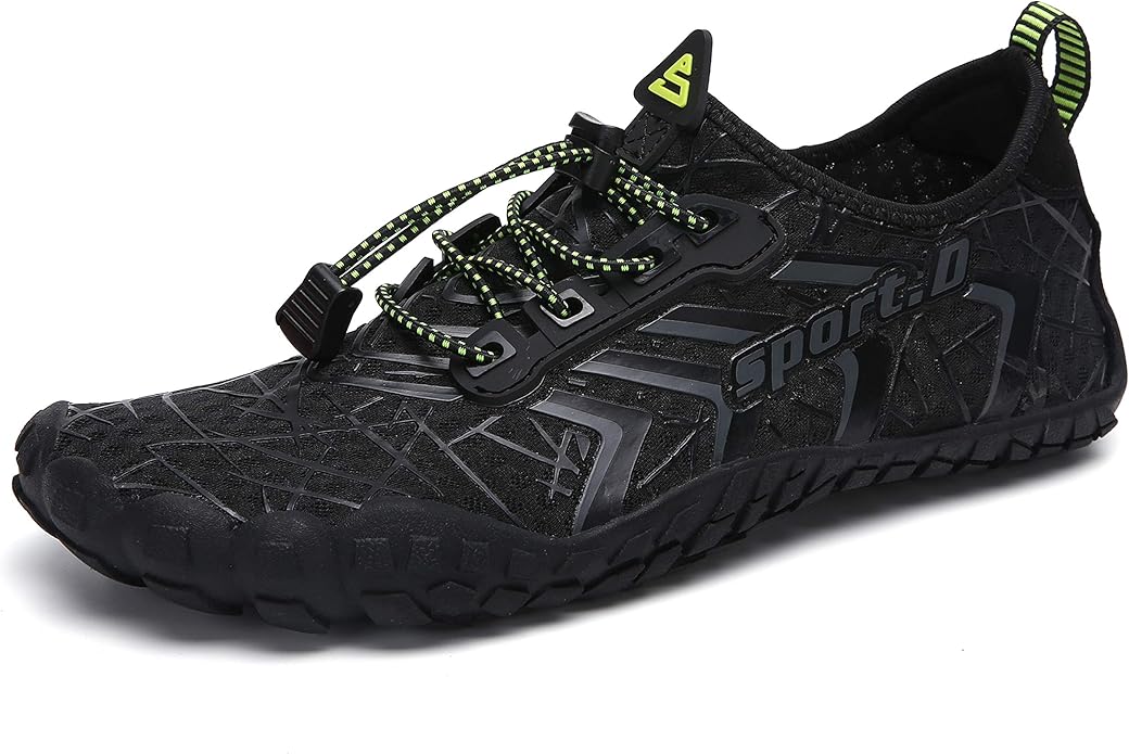 UBFEN Mens Womens Water Shoes Aqua Shoes