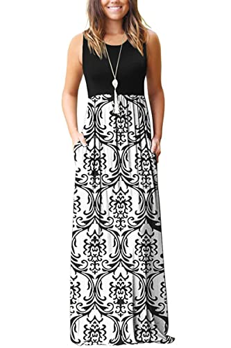 AUSELILY Stretch Wrap Maxi