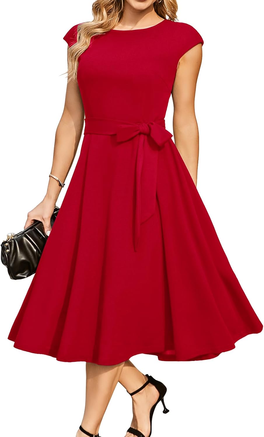 DRESSTELLS Vintage Tea Dress