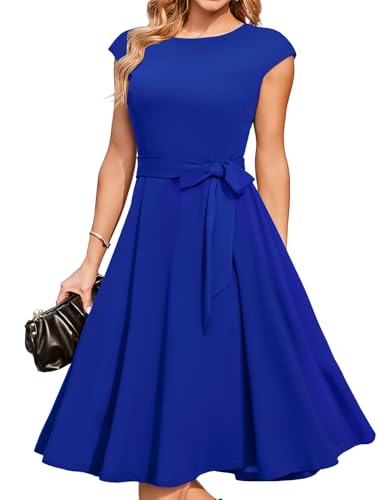 DRESSTELLS Women's Cocktail Dress (Classic)