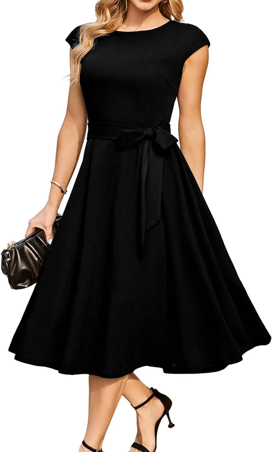 DRESSTELLS Women's Cocktail Dress (Budget)