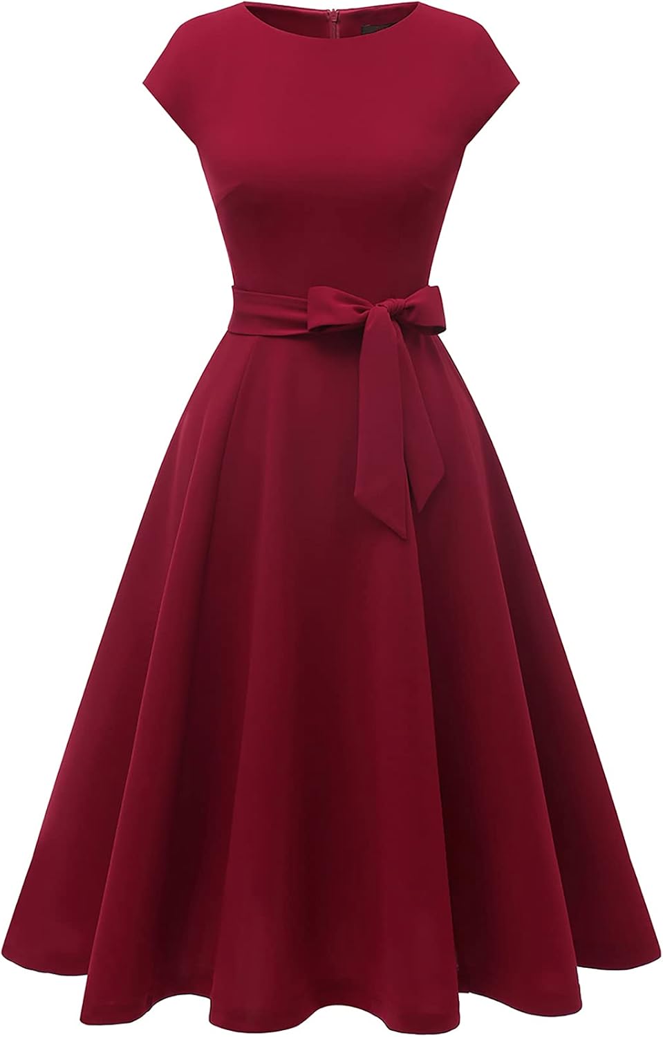 DRESSTELLS Women's Cocktail Dresses, Formal Wedding Guest Church Modest Party Prom Dress 2025