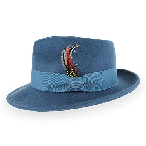 Belfry Gangster Wool Fedora